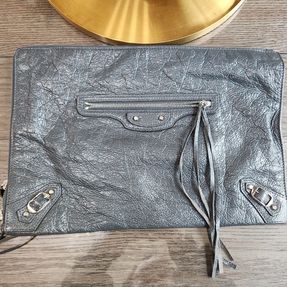 Balenciaga Vintage - Motocross Giant Clutch Arena Bag